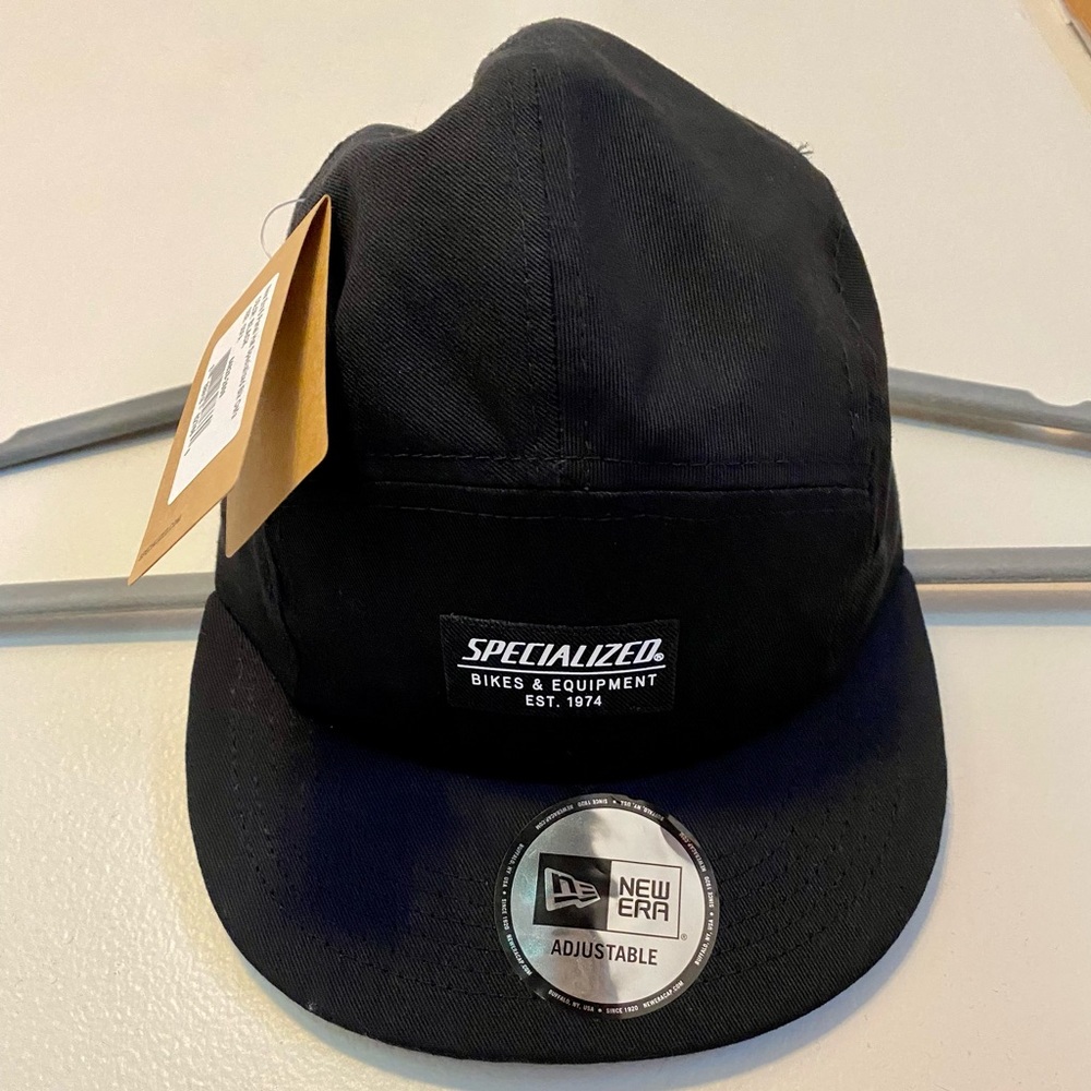 New Era 5-Panel Specialized Hat - Black